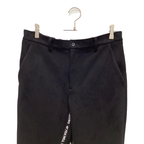 decembermay (ディセンバーメイ) パンツ ゴルフウェア(パンツ) 1-912-2007 メンズ SIZE L ブラック