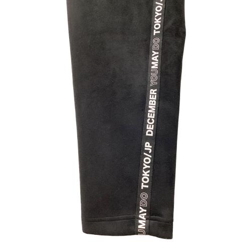 decembermay (ディセンバーメイ) パンツ ゴルフウェア(パンツ) 1-912-2007 メンズ SIZE L ブラック