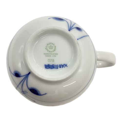 ROYAL COPENHAGEN (ロイヤル・コペンハーゲン) カップ&ソーサー ブルーパルメッテ 2Pセット