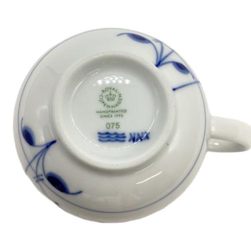 ROYAL COPENHAGEN (ロイヤル・コペンハーゲン) カップ&ソーサー ブルーパルメッテ 2Pセット