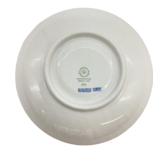 ROYAL COPENHAGEN (ロイヤル・コペンハーゲン) カップ&ソーサー ブルーパルメッテ 2Pセット