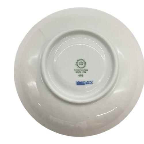 ROYAL COPENHAGEN (ロイヤル・コペンハーゲン) カップ&ソーサー ブルーパルメッテ 2Pセット