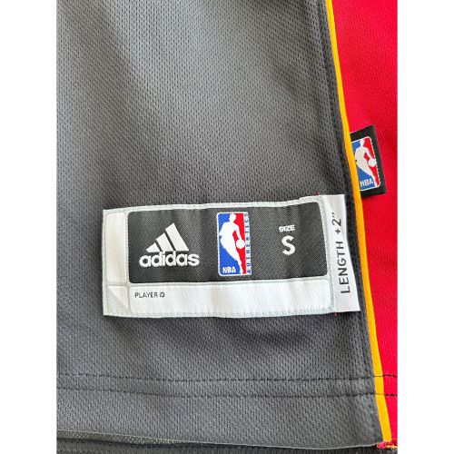 adidas (アディダス) バスケットボールユニフォーム SIZE S マイアミヒート レブロン・ジェームズ【6】 ラテンナイツモデル