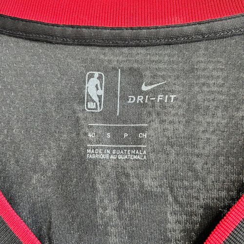 NIKE (ナイキ) バスケットボールユニフォーム SIZE S マイアミヒート ドウェイン・ウェイド【3】 永久欠番 オーセンティックユニフォーム 864487