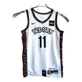 NIKE (ナイキ) バスケットボールユニフォーム SIZE S ブルックリンネッツ カイリー・アービング【11】 19/20 シティエディションユニフォーム AV4623-100