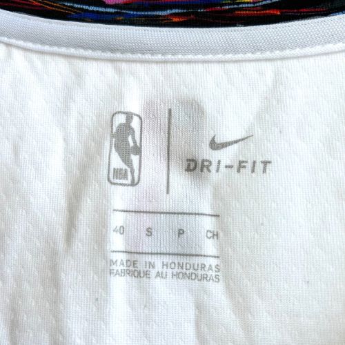 NIKE (ナイキ) バスケットボールユニフォーム SIZE S ブルックリンネッツ カイリー・アービング【11】 19/20 シティエディションユニフォーム AV4623-100