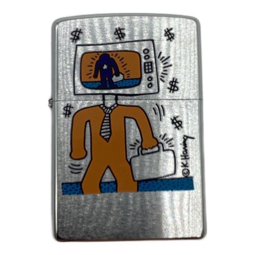 ZIPPO (ジッポ) キースヘリング ZIPPO 2000年 USA製 POPコレクション