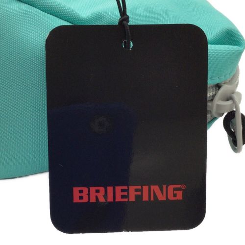 BRIEFING (ブリーフィング) MK POUCH S CP CR ターコイズ BRG221G66071001