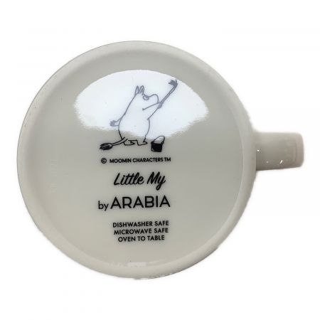 ARABIA (アラビア) マグカップ ちびのミイ（メドウ）
