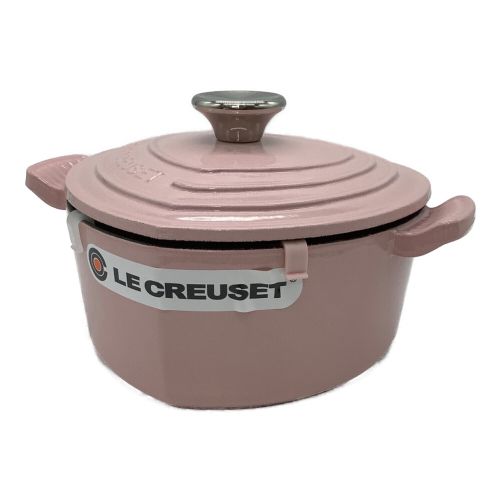 LE CREUSET (ルクルーゼ) ココットダムール 18cm ピンク 未使用品