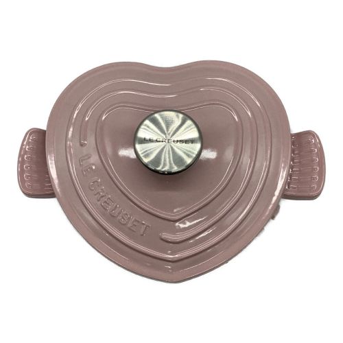 LE CREUSET (ルクルーゼ) ココットダムール 18cm ピンク 未使用品 