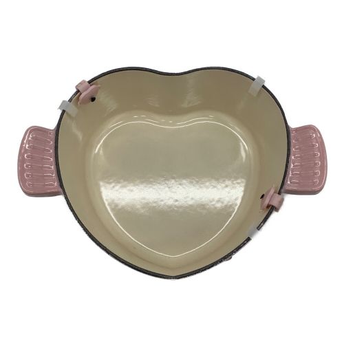 LE CREUSET (ルクルーゼ) ココットダムール 18cm ピンク 未使用品 