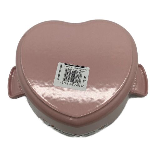 LE CREUSET (ルクルーゼ) ココットダムール 18cm ピンク 未使用品 