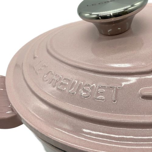 LE CREUSET (ルクルーゼ) ココットダムール 18cm ピンク 未使用品 