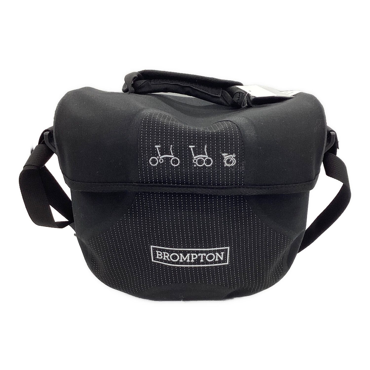 BROMPTON ORTLIEB ミニOバッグ Mini O Bag カメラ用パッド付 未使用品 