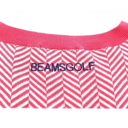 BEAMS GOLF (ビームスゴルフ) ゴルフウェア(トップス) メンズ SIZE L ピンク ベスト