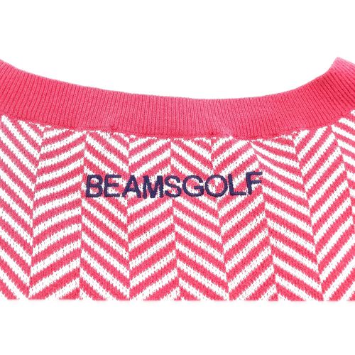 BEAMS GOLF (ビームスゴルフ) ゴルフウェア(トップス) メンズ SIZE L ピンク ベスト