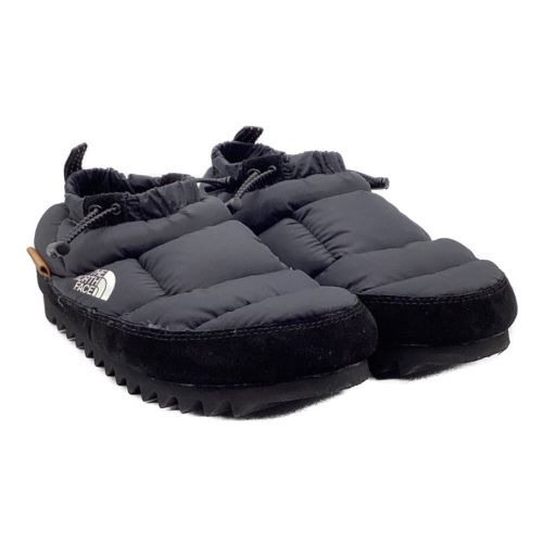 THE NORTH FACE (ザ ノース フェイス) スニーカー メンズ SIZE 27cm ブラック Hender Scheme Nuptse Down Mule NF52271H