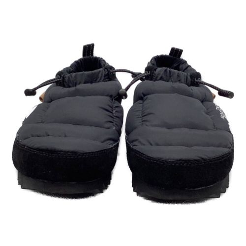 THE NORTH FACE (ザ ノース フェイス) スニーカー メンズ SIZE 27cm ブラック Hender Scheme Nuptse Down Mule NF52271H