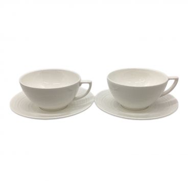 大倉陶園ペアモーニングセットとエッグスタンド