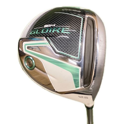 TaylorMade (テイラーメイド) SIM GLOIRE Air Speeder フレックス【L】 ロフト角【12.5°】ドライバー