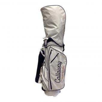 Callaway (キャロウェイ) キャディバッグ ホワイト 5122809 ネームプレート無