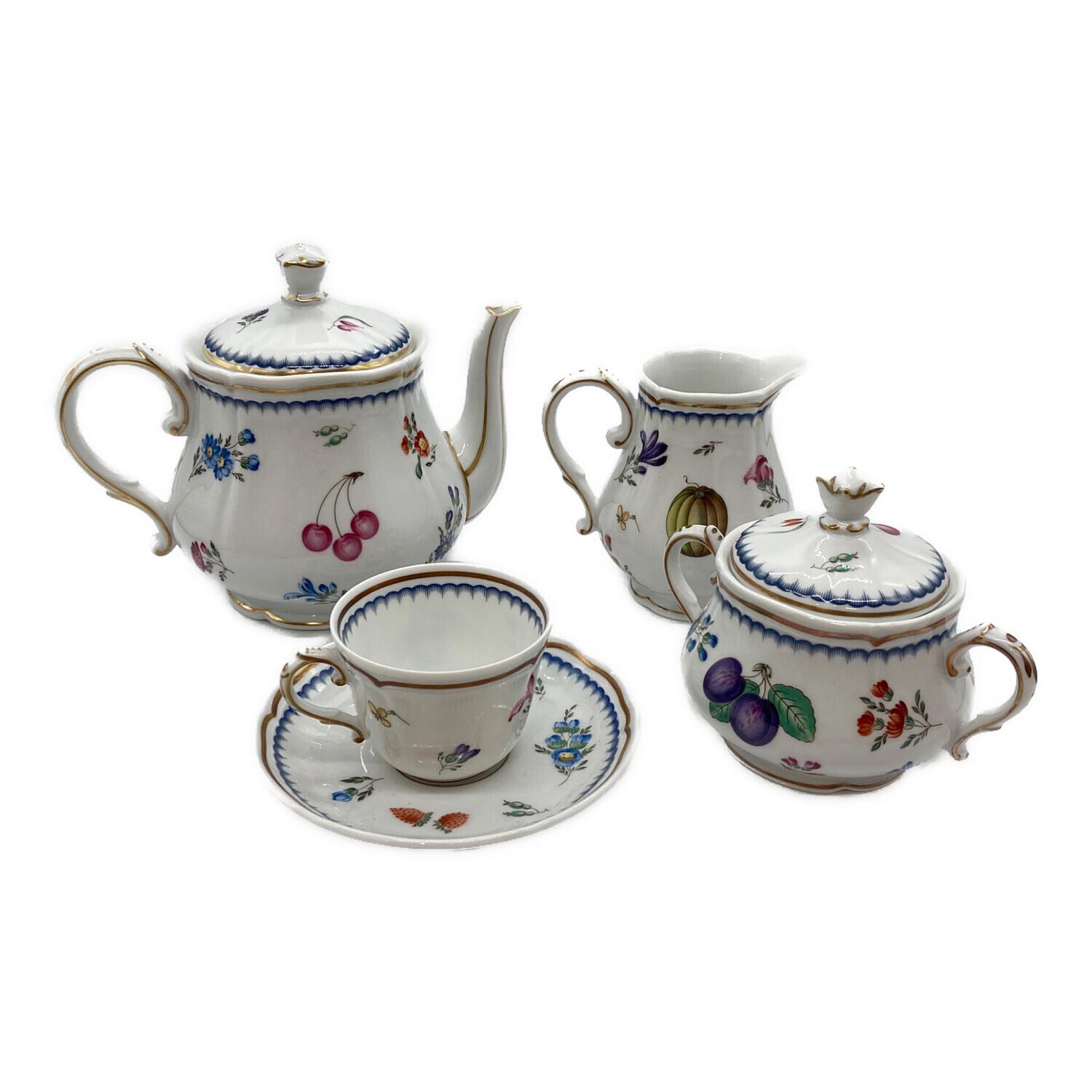 リチャードジノリ ティーセット イタリアンフルーツ RICHARD GINORI