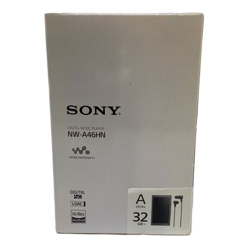 SONY (ソニー) WALKMAN 32GB NW-A46HN 5363201