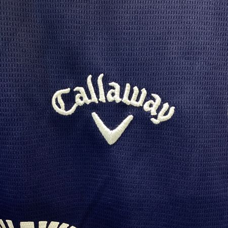Callaway (キャロウェイ) ゴルフウェア(トップス) メンズ SIZE LL ネイビー ポロシャツ 241-0134523