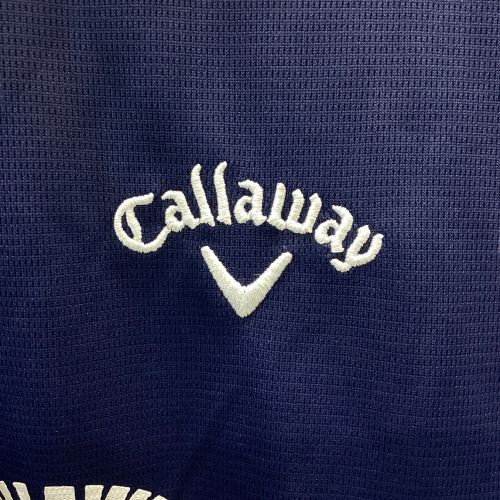 Callaway (キャロウェイ) ゴルフウェア(トップス) メンズ SIZE LL ネイビー ポロシャツ 241-0134523