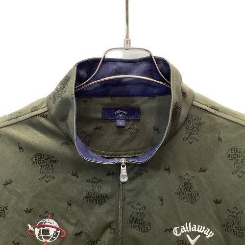 Callaway (キャロウェイ) ゴルフウェア(トップス) メンズ SIZE 3L カーキ モックネック