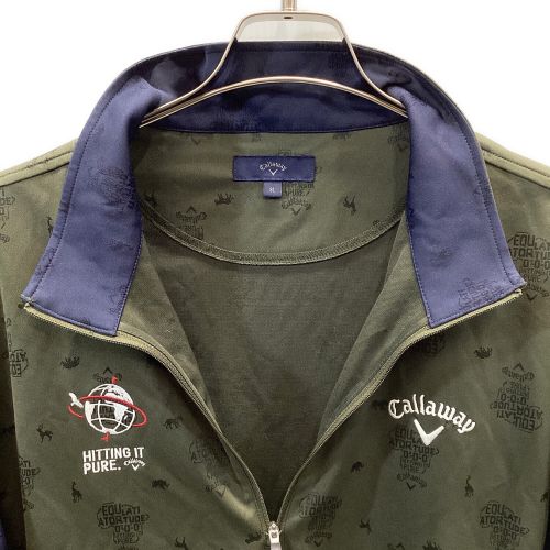 Callaway (キャロウェイ) ゴルフウェア(トップス) メンズ SIZE 3L カーキ モックネック