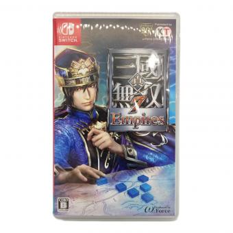 真・三國無双7 Empires Nintendo Switch用ソフト CERO B (12歳以上対象)