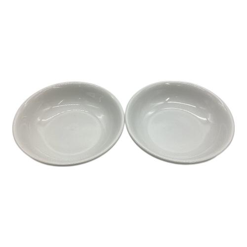 RICHARD GINORI (リチャードジノリ) ボウル 18㎝ インペロ・ホワイト 2Pセット