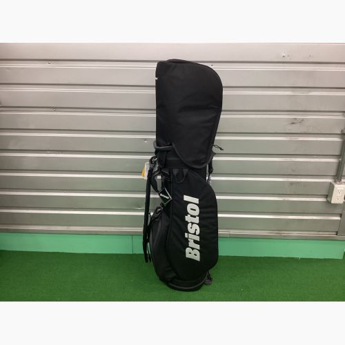 F.C.R.B. (エフシーアールビー) キャディバッグ BLACK メンズ SIZE FREE FCRB-230126 23年モデル GOLF BAG