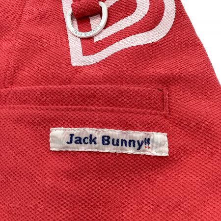 JACK BUNNY (ジャックバニー) ゴルフウェア(スカート) レディース SIZE S ピンク テックスカート
