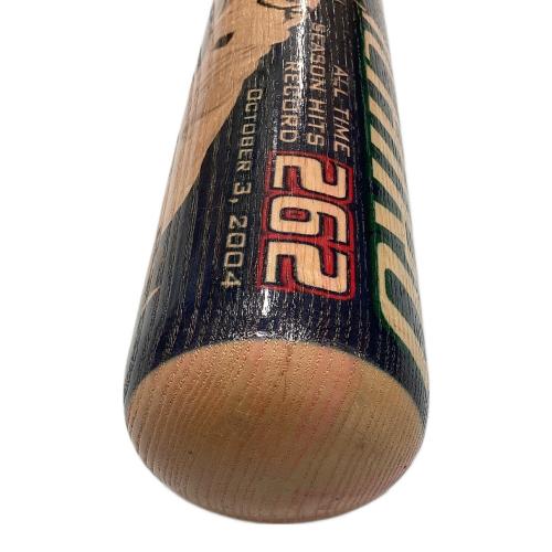 応援グッズ 記念バット イチロー2004年 262本安打記念