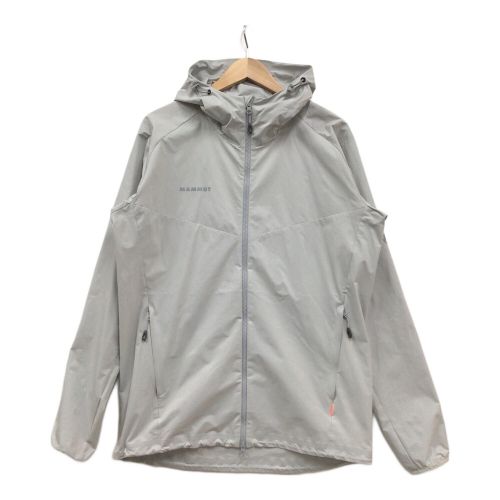 MAMMUT (マムート) グラナイトエスオーフーデットジャケット メンズ SIZE XL グレー 1011-00321