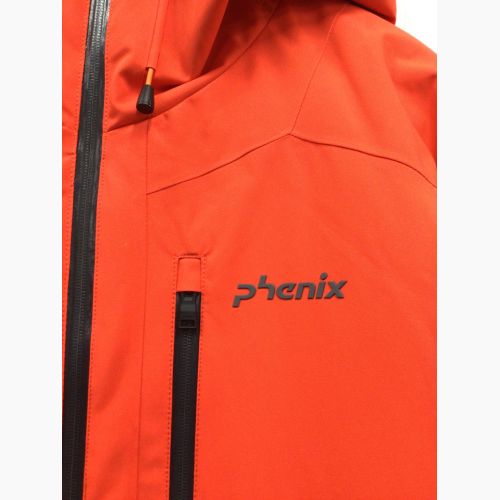 PHENIX (フェニックス) スキーウェア(ジャケット) メンズ SIZE M オレンジ ESM23OT32