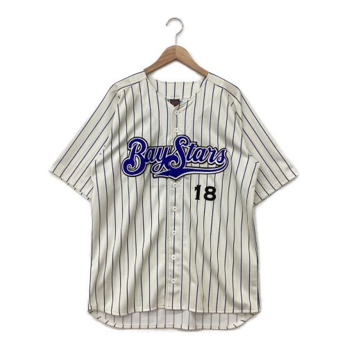 横浜DeNAベイスターズ (ベイスターズ) 応援グッズ SIZE O ホワイト