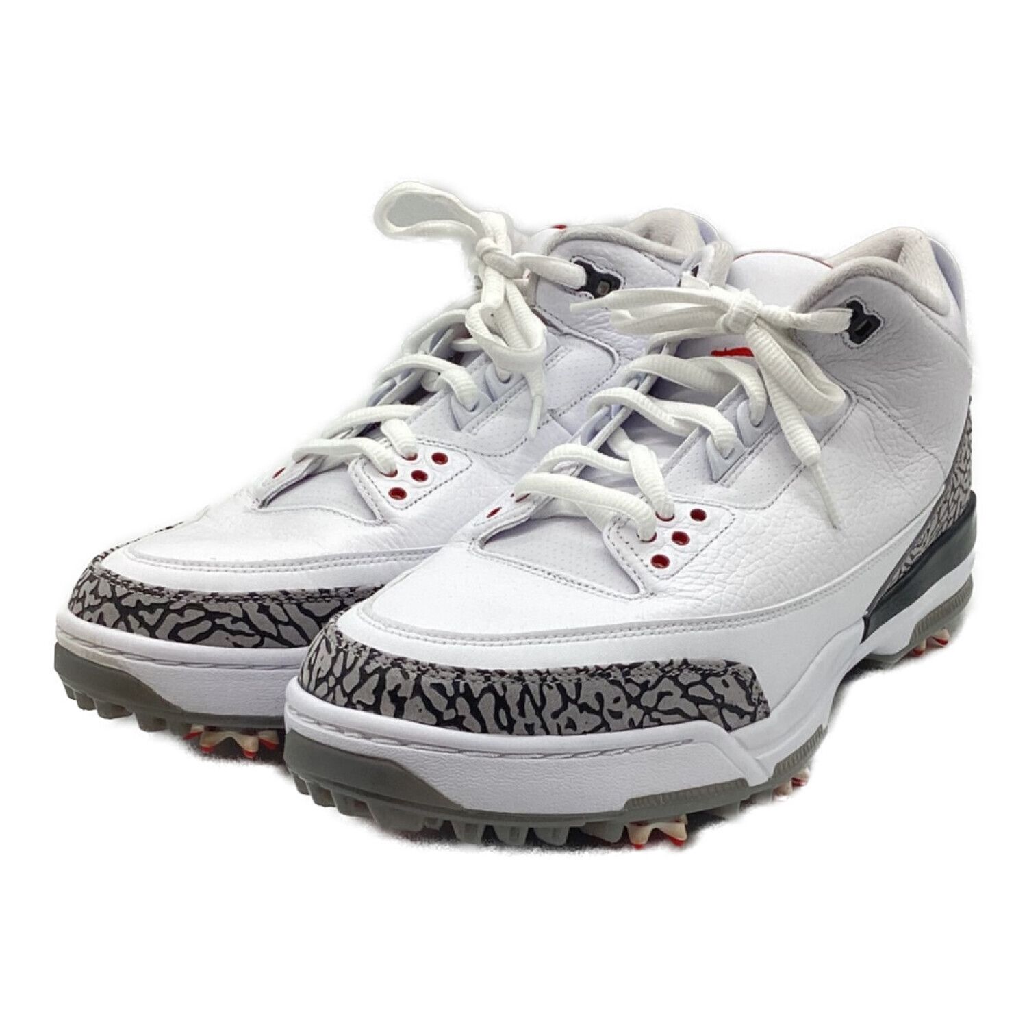 JORDAN 3 GOLF AJ3783 001 28cm - シューズ(男性用)