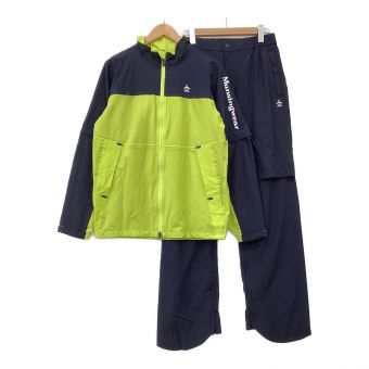 MUNSING WEAR (マンシングウェア) ゴルフウェア(トップス) メンズ SIZE M レインウェア（上下セット） MGMPJF01