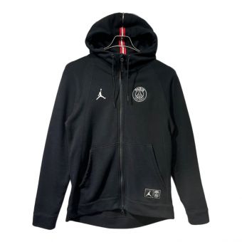 NIKE (ナイキ) AIR JORDAN PARIS SAINT-GERMAIN FULL ZIP HOODIE メンズ SIZE L ブラック BQ4195-010