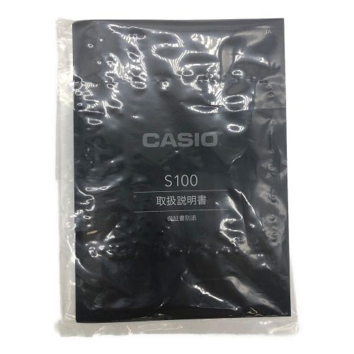 CASIO (カシオ) プレミアム電卓 S100