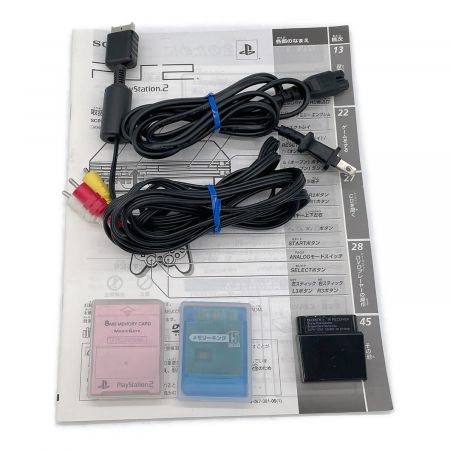 SONY (ソニー) PlayStation2 SCPH-18000 動作確認済み J5224295