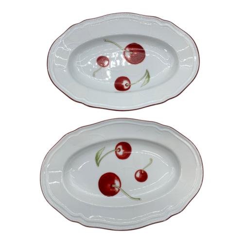 RICHARD GINORI (リチャードジノリ) オーバルボウル アンティコチェリー 3枚セット