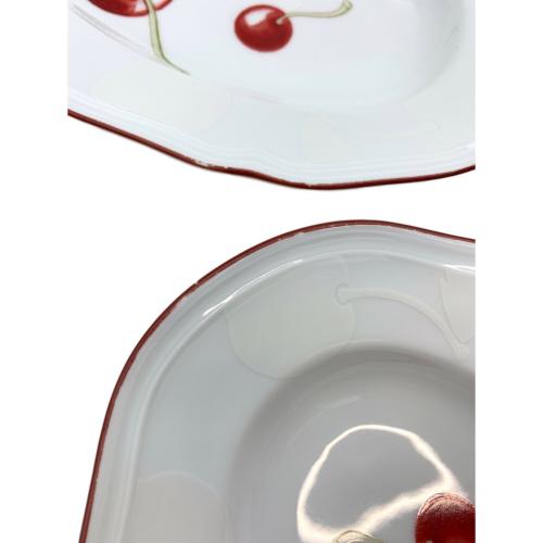 RICHARD GINORI (リチャードジノリ) オーバルボウル アンティコチェリー 3枚セット