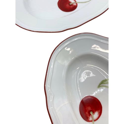 RICHARD GINORI (リチャードジノリ) オーバルボウル アンティコチェリー 3枚セット