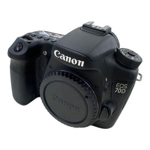 CANON (キャノン) デジタル一眼レフカメラ EOS 70D