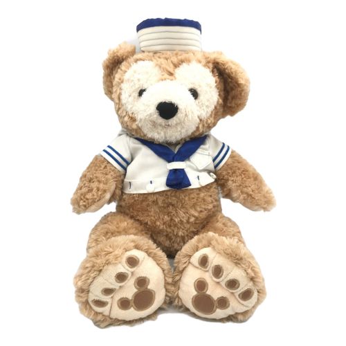 Disney(Duffy The Disney Bear) (ディズニー) ディズニーグッズ ダッフィ Sサイズ オープンマウス 白タグ ヨゴレ有 ヌイグルミ